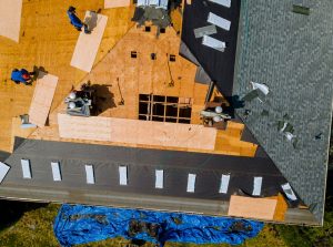 roof repair by local roofer in southern MD